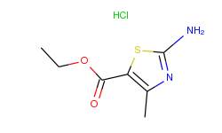 2-amino-4-methyl-thiazole-5-carboxylic acid ethyl ester hydrochloride