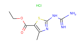 ethyl 2-carbamimidamido-4-methyl-1,3-thiazole-5-carboxylate hydrochloride