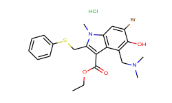 arbidol hcl