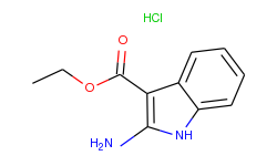 ethyl 2-amino-1h-indole-3-carboxylate hcl