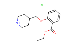 ethyl 2-(4-piperidinylmethoxy)benzoate hydrochloride
