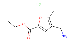 4-aminomethyl-5-methyl-furan-2-carboxylic acid ethyl ester hydrochloride