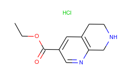 ethyl 5,6,7,8-tetrahydro-1,7-naphthyridine-3-carboxylate hcl