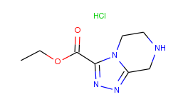 ethyl 5,6,7,8-tetrahydro-[1,2,4]triazolo[4,3-a]pyrazine-3-carboxylate hcl