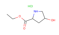 4-hydroxy-pyrrolidine-2-carboxylic acid ethyl ester hydrochloride