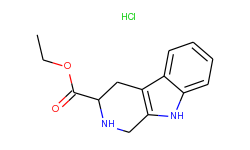 2,3,4,9-tetrahydro-1h-beta-carboline-3-carboxylic acid ethyl ester hydrochloride