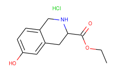 ethyl 6-hydroxy-1,2,3,4-tetrahydroisoquinoline-3-carboxylate hydrochloride