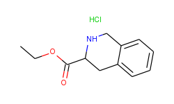 1,2,3,4-tetrahydro-isoquinoline-3-carboxylic acid ethyl ester hydrochloride