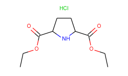 diethyl pyrrolidine-2,5-dicarboxylate hydrochloride