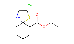 ethyl 1-thia-4-azaspiro[4.5]decane-6-carboxylate hydrochloride
