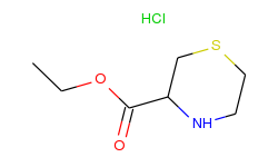 thiomorpholine-3-carboxylic acid ethyl ester hydrochloride