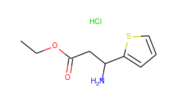 ethyl 3-amino-3-thien-2-ylpropanoate hydrochloride
