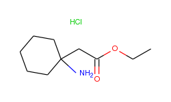 ethyl (1-aminocyclohexyl)acetate hydrochloride