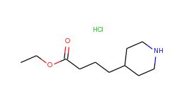 4-piperidin-4-yl-butyric acid ethyl ester hydrochloride
