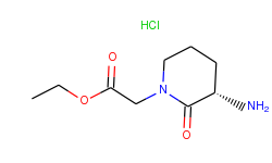 ethyl 2-((s)-3-amino-2-oxopiperidin-1-yl)acetate hcl