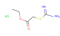 ethyl {[amino(imino)methyl]thio}acetate hydrochloride