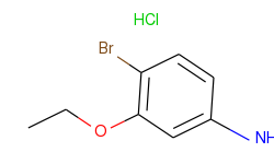 4-bromo-3-ethoxyaniline hydrochloride