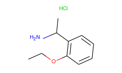 [1-(2-ethoxyphenyl)ethyl]amine hydrochloride