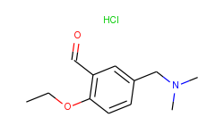 5-dimethylaminomethyl-2-ethoxy-benzaldehyde hydrochloride