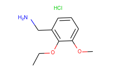 (2-ethoxy-3-methoxyphenyl)methanamine hydrochloride