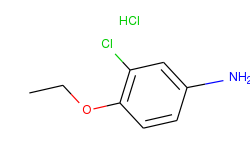 3-chloro-4-ethoxyaniline hydrochloride