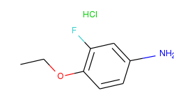 4-ethoxy-3-fluoroaniline hydrochloride