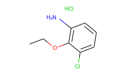3-chloro-2-ethoxyaniline hydrochloride