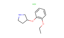 3-(2-ethoxyphenoxy)pyrrolidine hydrochloride