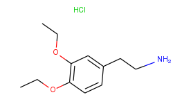 2-(3,4-diethoxy-phenyl)-ethylamine hydrochloride