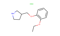 3-[(2-ethoxyphenoxy)methyl]pyrrolidine hydrochloride