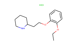 2-[2-(2-ethoxyphenoxy)ethyl]piperidine hydrochloride