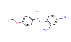 4-(4-ethoxyphenylazo)-m-phenylenediaminemono hydrochloride