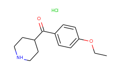 (4-ethoxyphenyl)(piperidin-4-yl)methanone hydrochloride