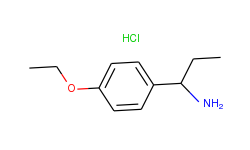 [1-(4-ethoxyphenyl)propyl]amine hydrochloride