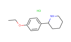 2-(4-ethoxyphenyl)piperidine hydrochloride