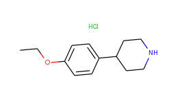 4-(4-ethoxyphenyl)piperidine hydrochloride