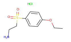 2-(4-ethoxy-benzenesulfonyl)-ethylamine hydrochloride