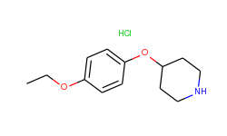 4-(4-ethoxyphenoxy)piperidine hydrochloride