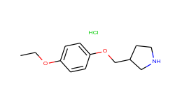 3-[(4-ethoxyphenoxy)methyl]pyrrolidine hydrochloride
