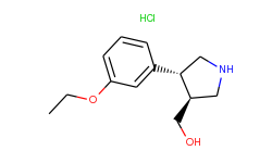 [(3s,4r)-4-(3-ethoxyphenyl)pyrrolidin-3-yl]-methanol hydrochloride