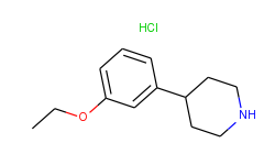 4-(3-ethoxyphenyl)piperidine hydrochloride