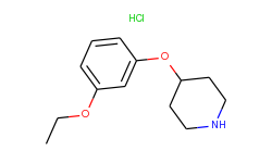 4-(3-ethoxyphenoxy)piperidine hydrochloride