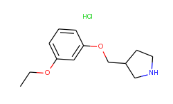 3-[(3-ethoxyphenoxy)methyl]pyrrolidine hydrochloride