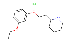 2-[2-(3-ethoxyphenoxy)ethyl]piperidine hydrochloride