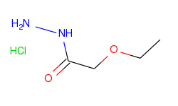 2-ethoxyacetohydrazide hydrochloride