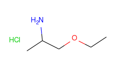 1-ethoxy-2-propanamine hydrochloride