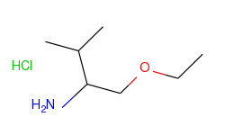 1-ethoxy-3-methyl-2-butanamine hydrochloride