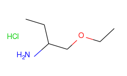 1-(ethoxymethyl)propylamine hydrochloride