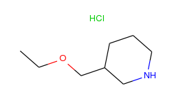 3-(ethoxymethyl)piperidine hydrochloride