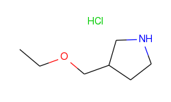 3-(ethoxymethyl)pyrrolidine hydrochloride